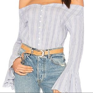 Free people off the shoulder top